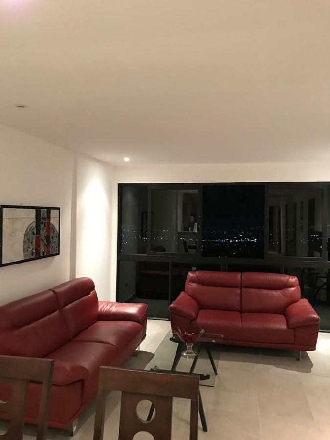 Apartamento Con La Mejor Vista De San Salvador Exterior foto